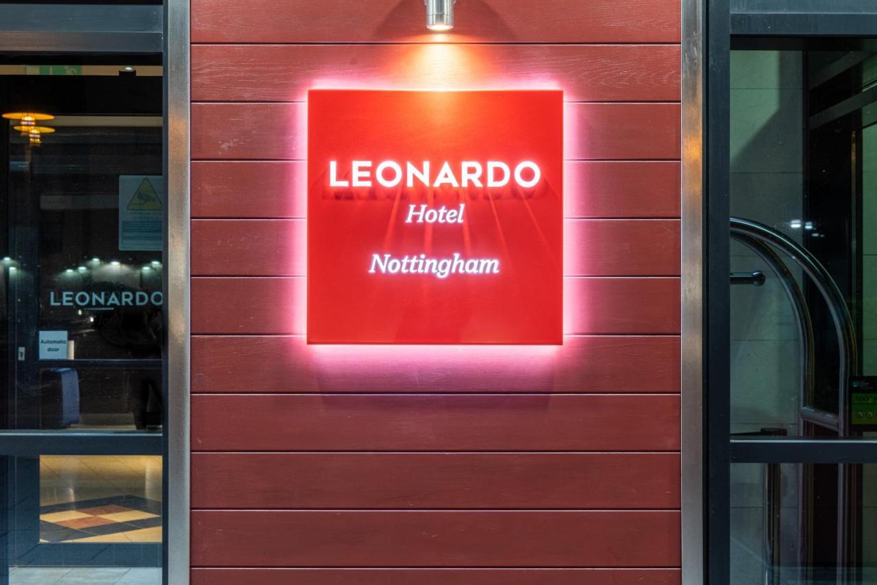 Leonardo Hotel Nottingham - Formerly Jurys Inn Exteriér fotografie